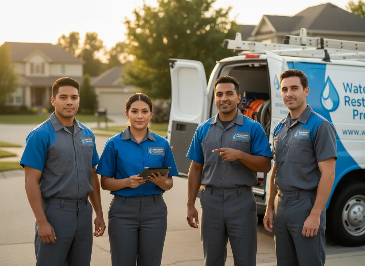 Flood Restoration company in Brussels, WI